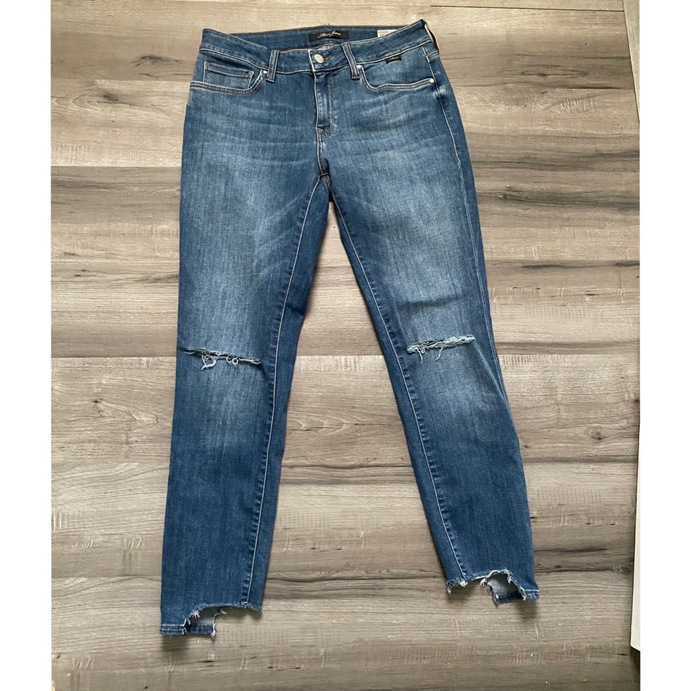 Mavi Adriana Ankle Jeans